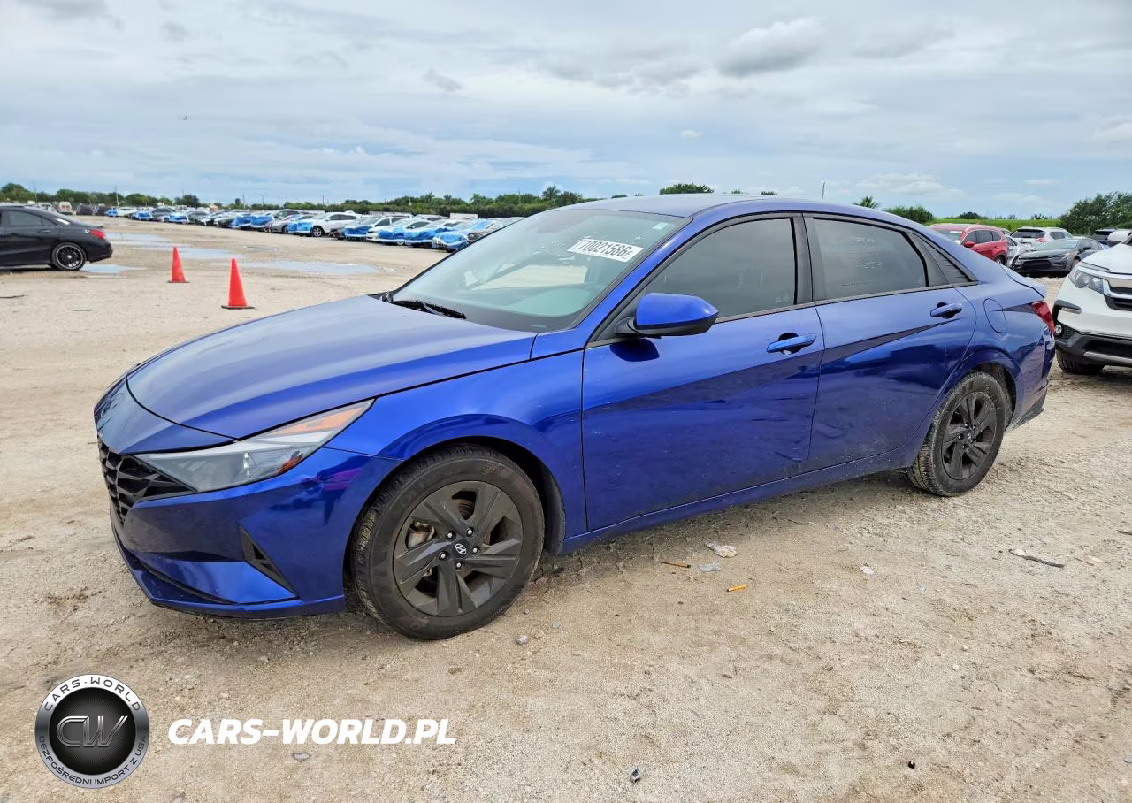 2021 Hyundai Elantra Sel