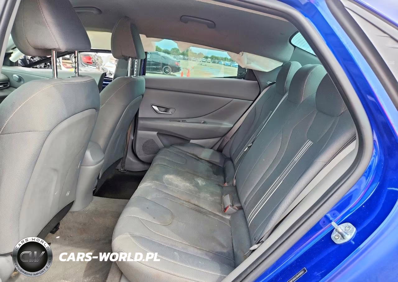 2021 Hyundai Elantra Sel VIN:5NPLM4AG8MH040551 - 10