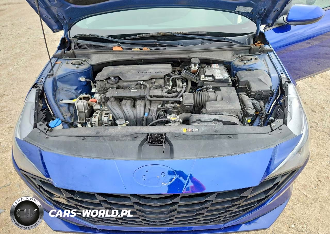 2021 Hyundai Elantra Sel VIN:5NPLM4AG8MH040551 - 11