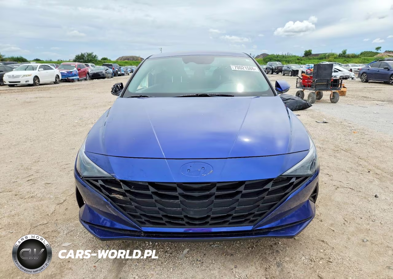 2021 Hyundai Elantra Sel VIN:5NPLM4AG8MH040551 - 5