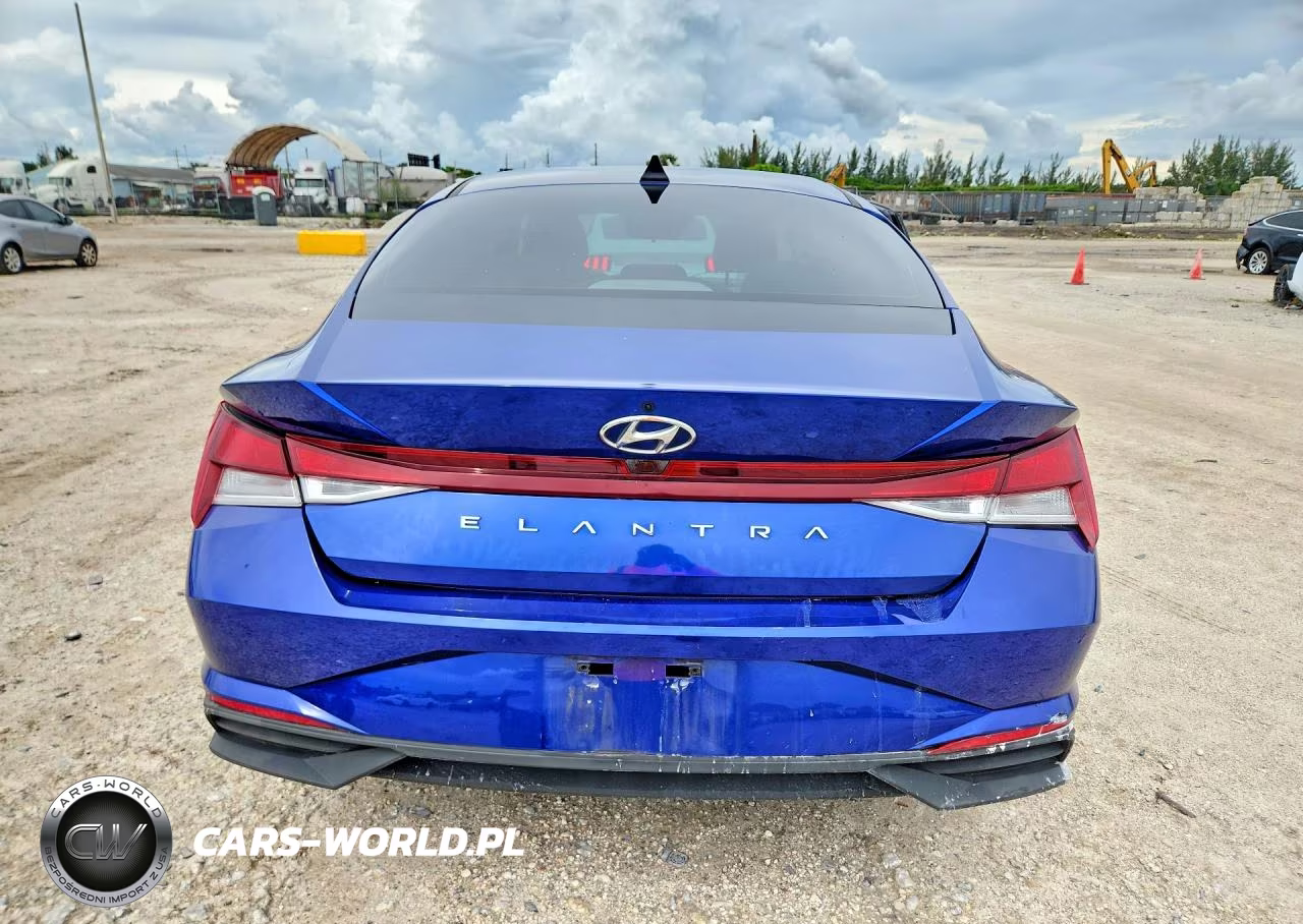 2021 Hyundai Elantra Sel VIN:5NPLM4AG8MH040551 - 6