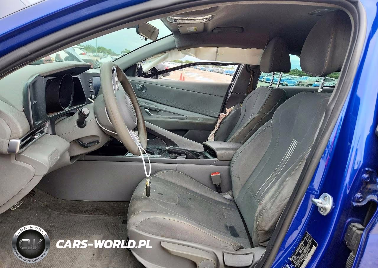 2021 Hyundai Elantra Sel VIN:5NPLM4AG8MH040551 - 7