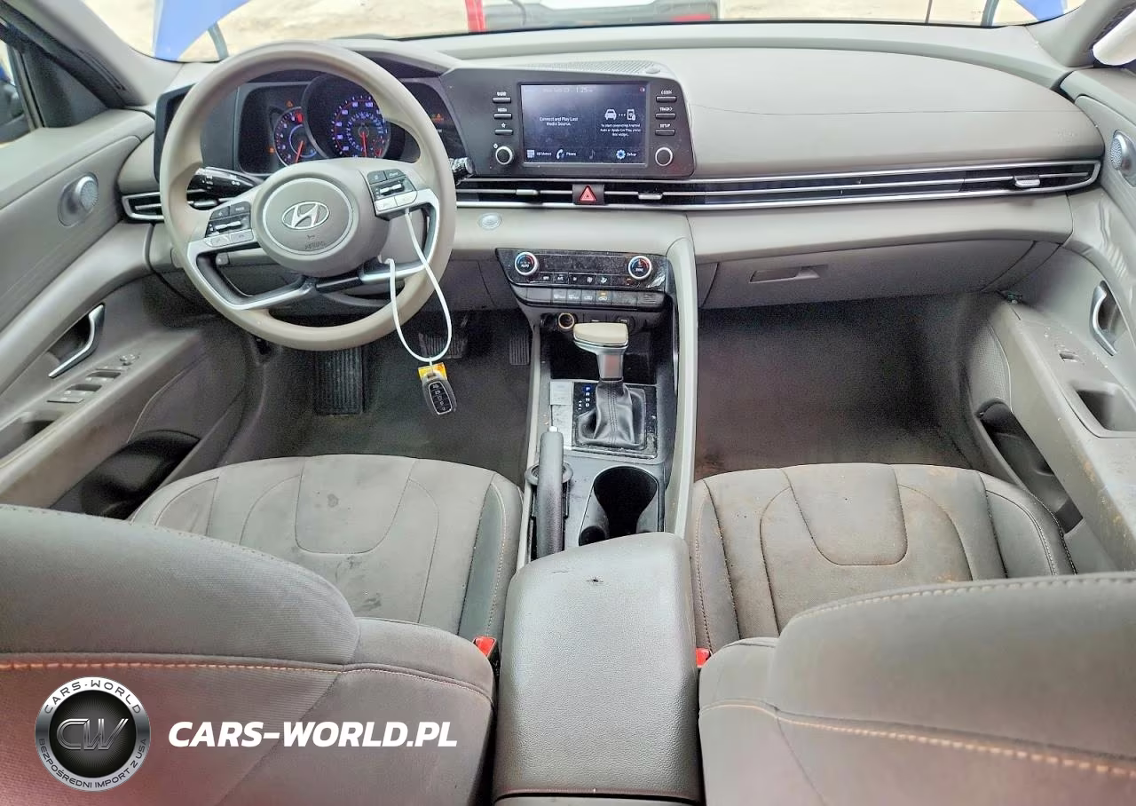 2021 Hyundai Elantra Sel VIN:5NPLM4AG8MH040551 - 8