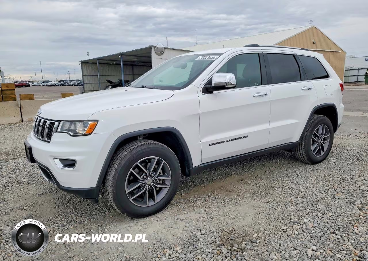 2018 Jeep Grand Cherokee Limited