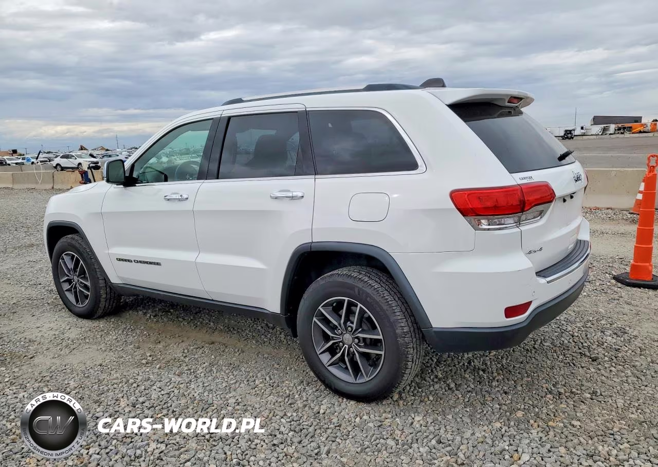 2018 Jeep Grand Cherokee Limited VIN:1C4RJFBG4JC207380 - 2