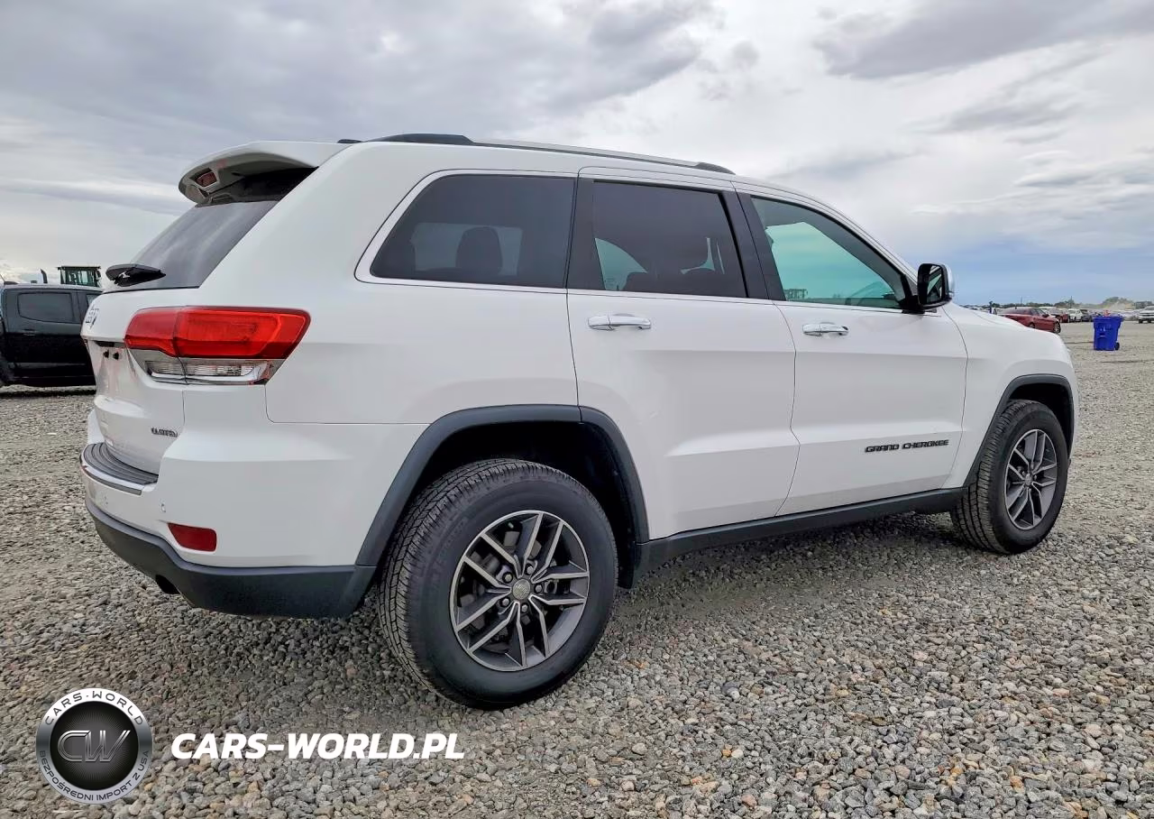 2018 Jeep Grand Cherokee Limited VIN:1C4RJFBG4JC207380 - 3