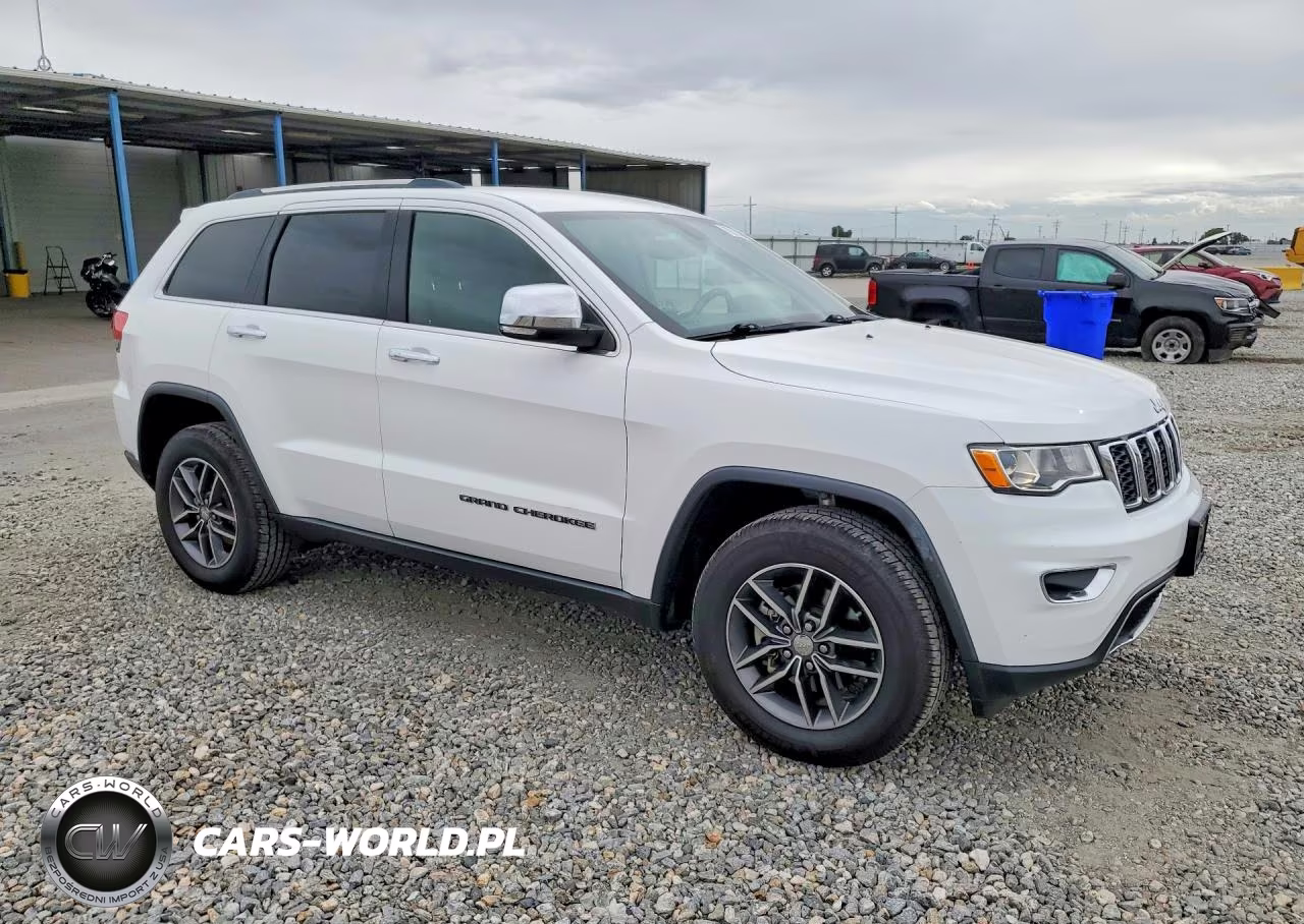 2018 Jeep Grand Cherokee Limited VIN:1C4RJFBG4JC207380 - 4