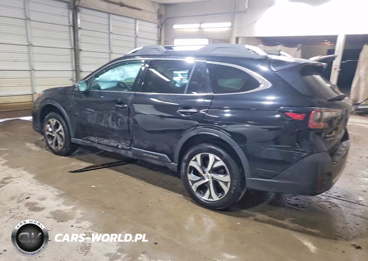 2022 Subaru Outback Touring VIN:4S4BTAPC4N3191820 - 2