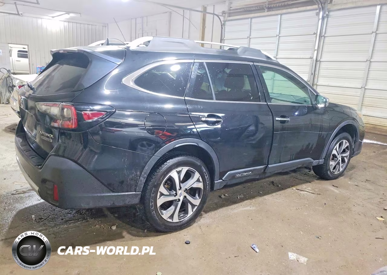 2022 Subaru Outback Touring VIN:4S4BTAPC4N3191820 - 3