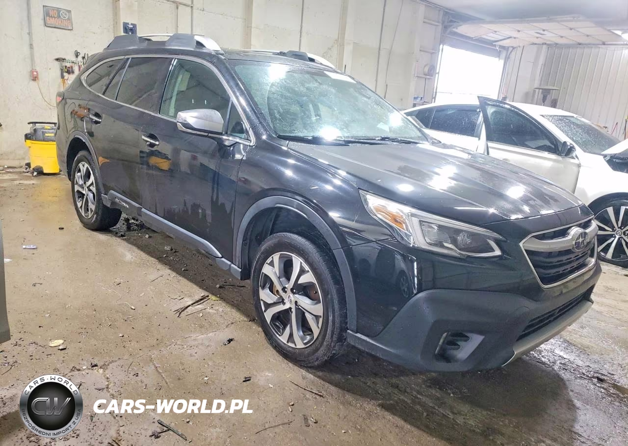 2022 Subaru Outback Touring VIN:4S4BTAPC4N3191820 - 4