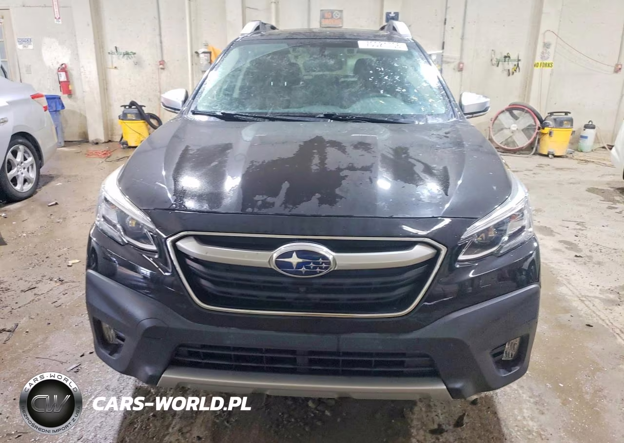 2022 Subaru Outback Touring VIN:4S4BTAPC4N3191820 - 5