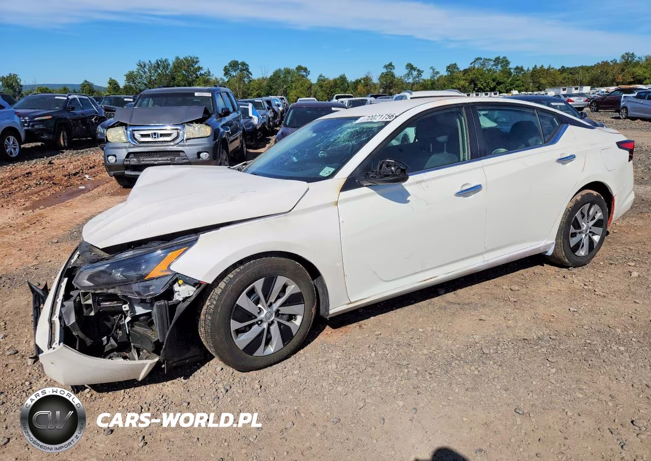2025 Nissan Altima S VIN:1N4BL4BV0SN303789 - 1