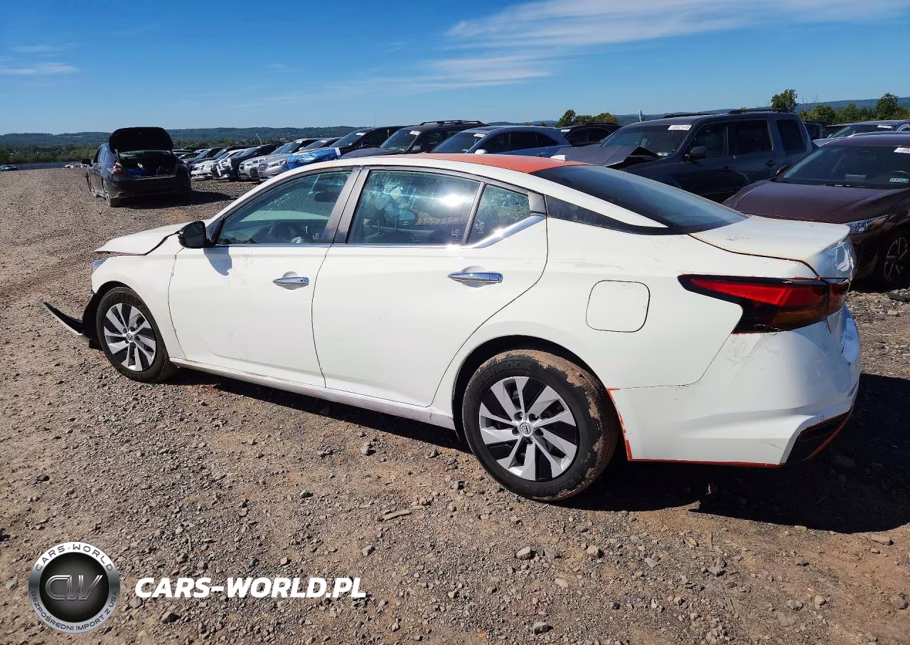 2025 Nissan Altima S VIN:1N4BL4BV0SN303789 - 2