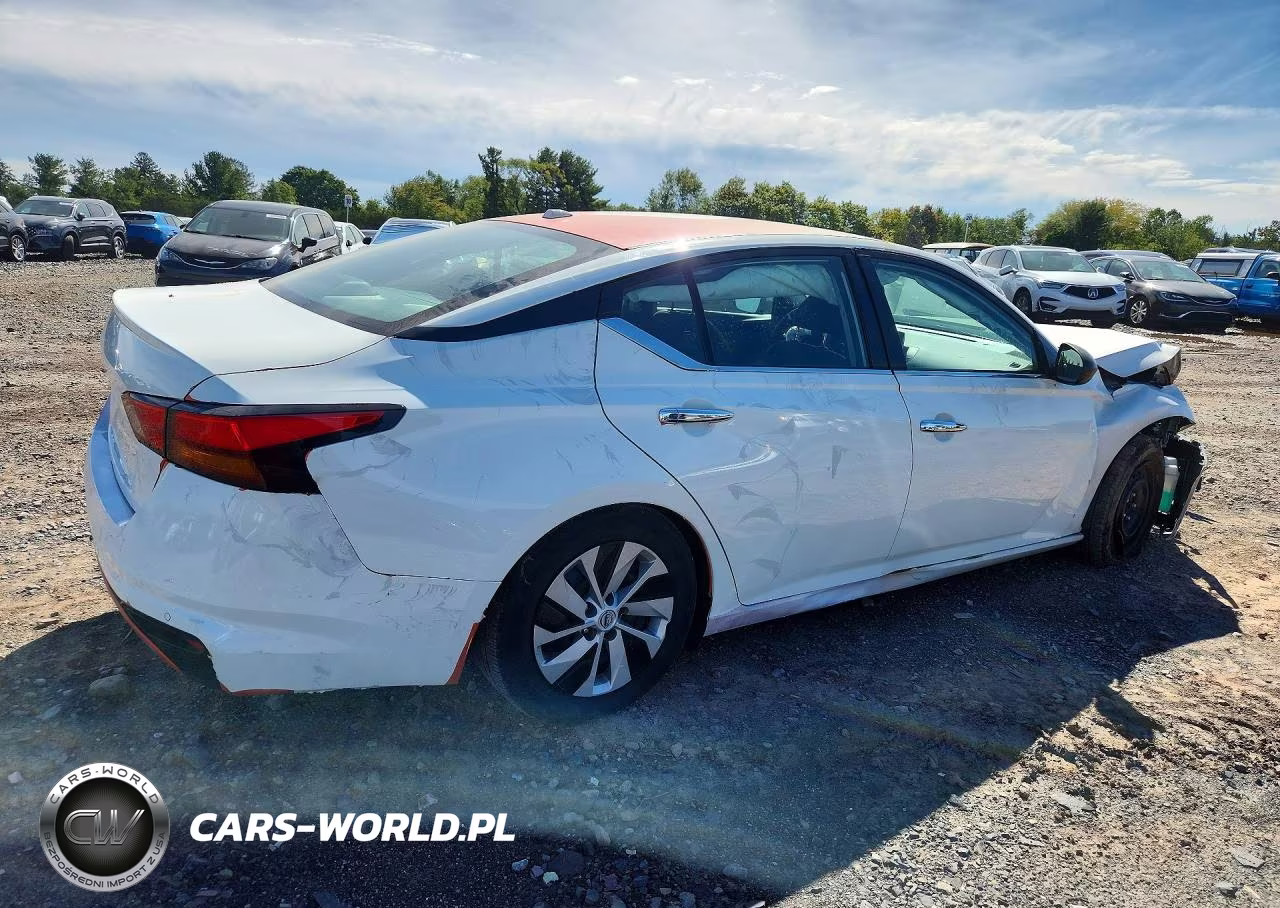 2025 Nissan Altima S VIN:1N4BL4BV0SN303789 - 3