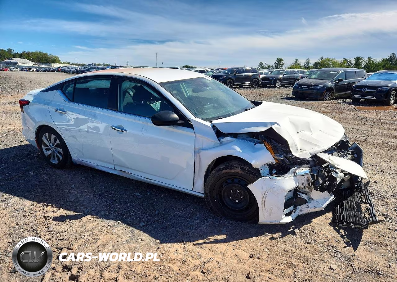 2025 Nissan Altima S VIN:1N4BL4BV0SN303789 - 4