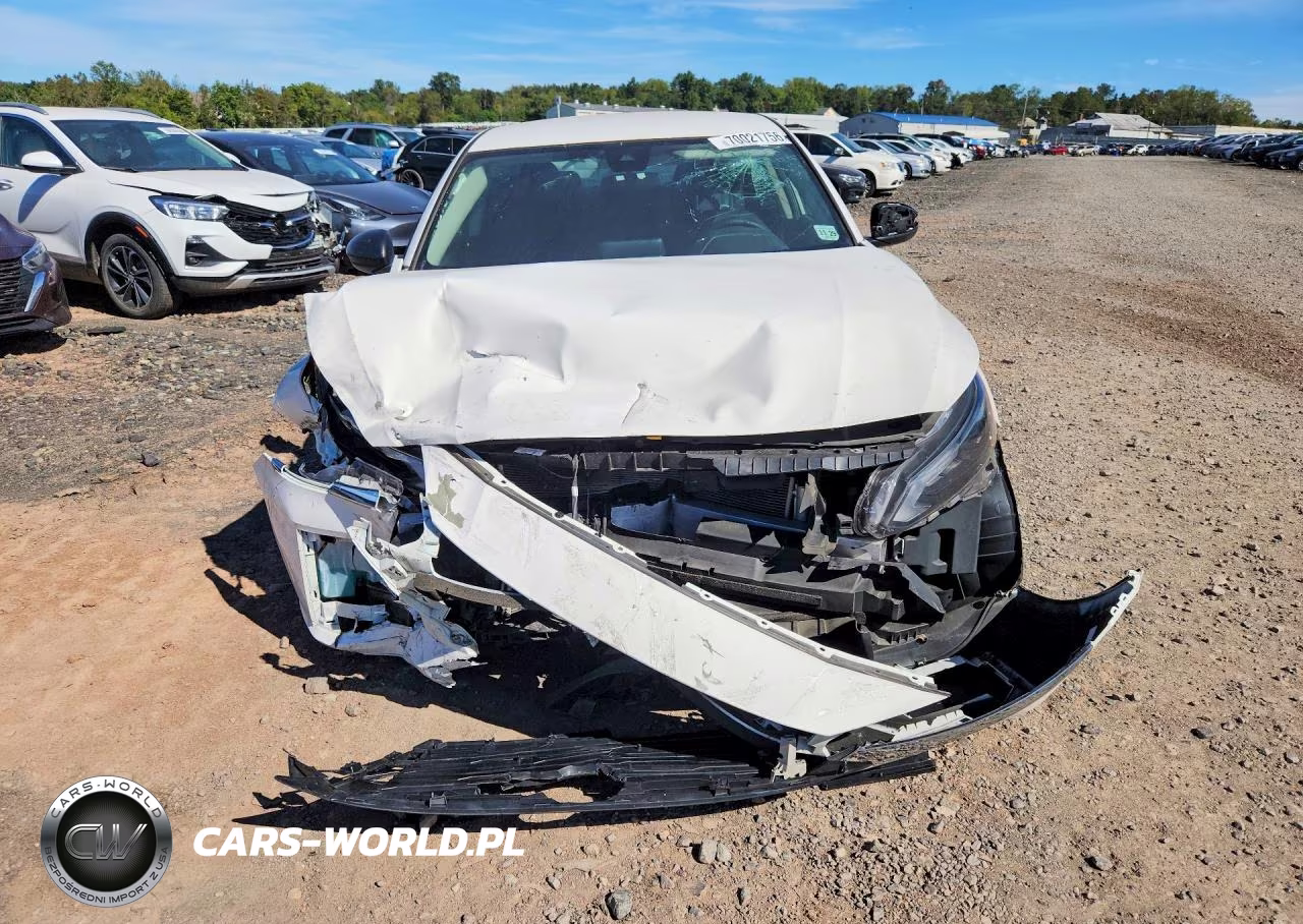 2025 Nissan Altima S VIN:1N4BL4BV0SN303789 - 5