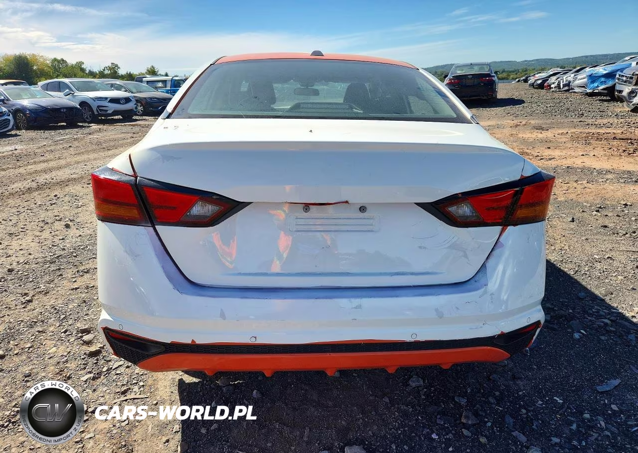 2025 Nissan Altima S VIN:1N4BL4BV0SN303789 - 6
