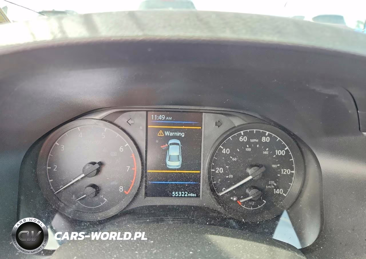 2025 Nissan Altima S VIN:1N4BL4BV0SN303789 - 9