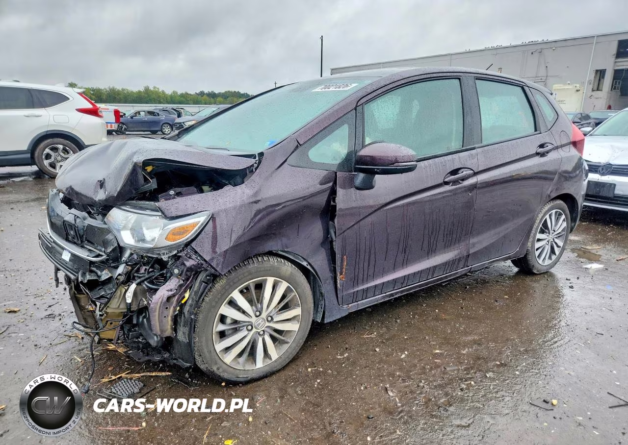 2017 Honda Fit Ex VIN:3HGGK5H82HM702671 - 1