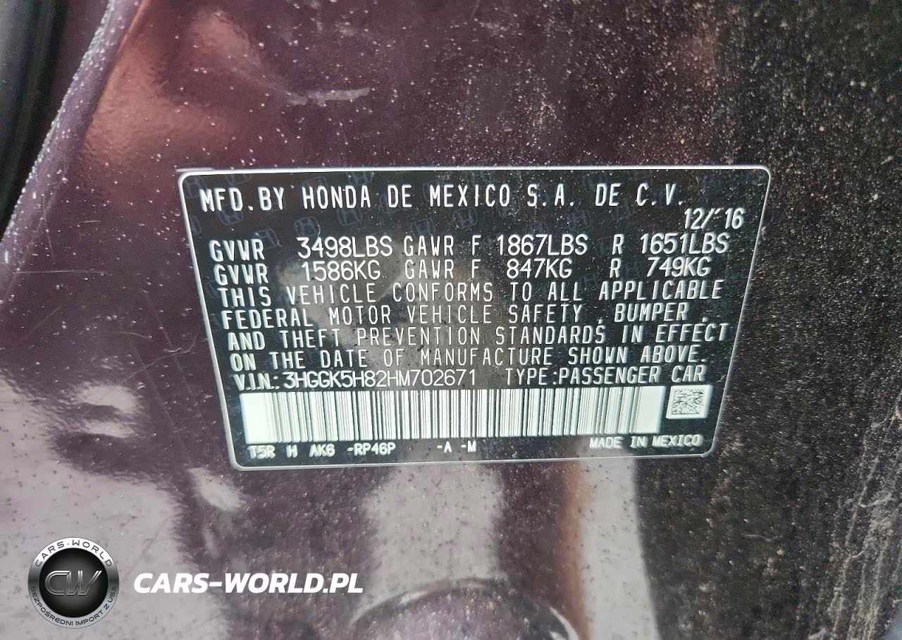 2017 Honda Fit Ex VIN:3HGGK5H82HM702671 - 12