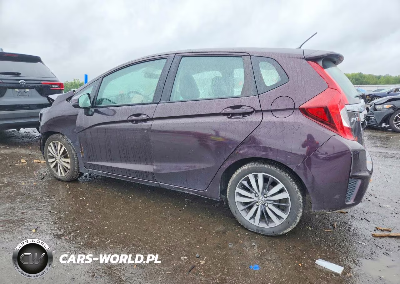 2017 Honda Fit Ex VIN:3HGGK5H82HM702671 - 2