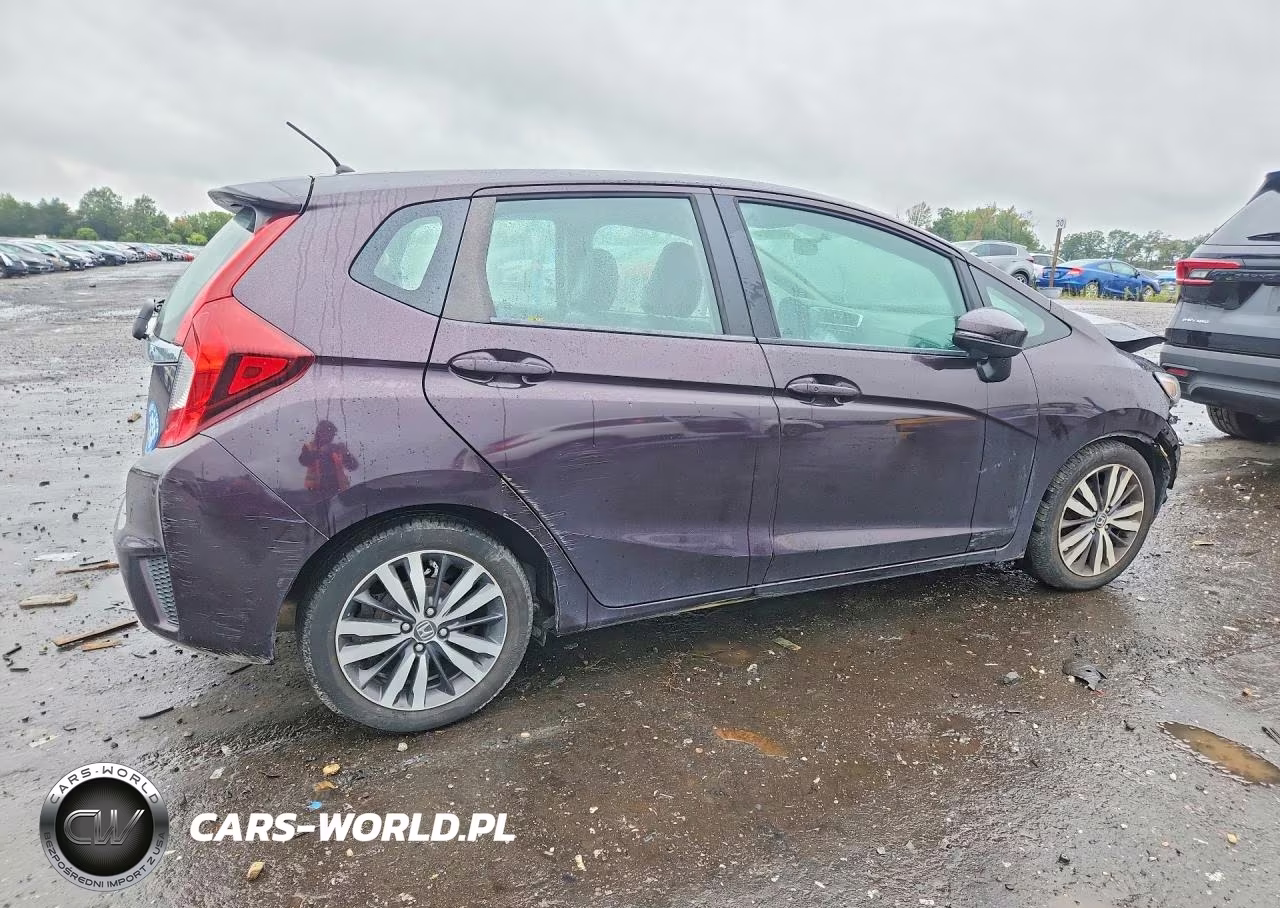 2017 Honda Fit Ex VIN:3HGGK5H82HM702671 - 3