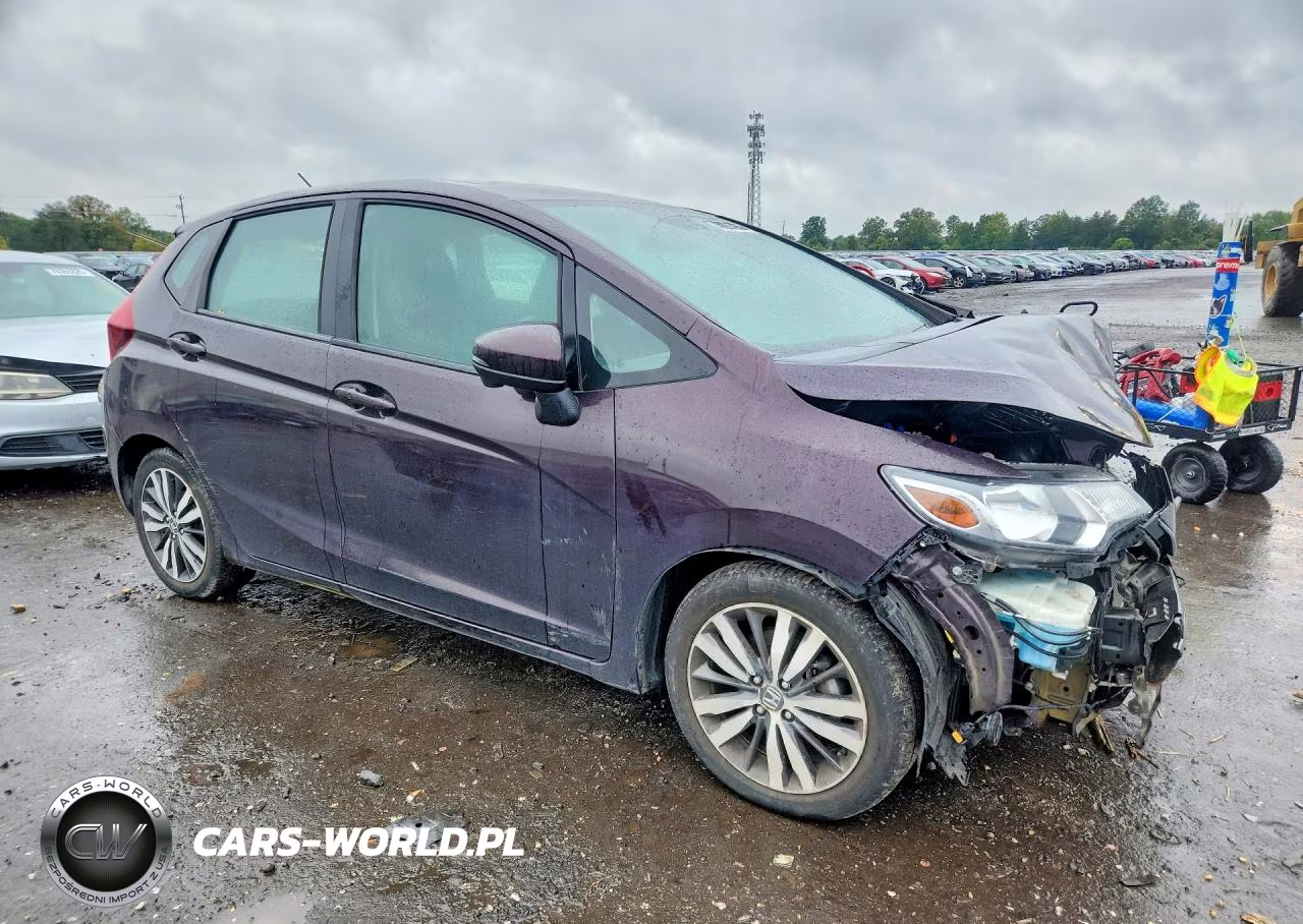 2017 Honda Fit Ex VIN:3HGGK5H82HM702671 - 4