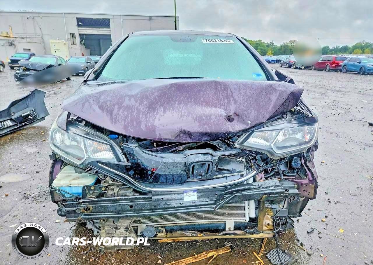 2017 Honda Fit Ex VIN:3HGGK5H82HM702671 - 5