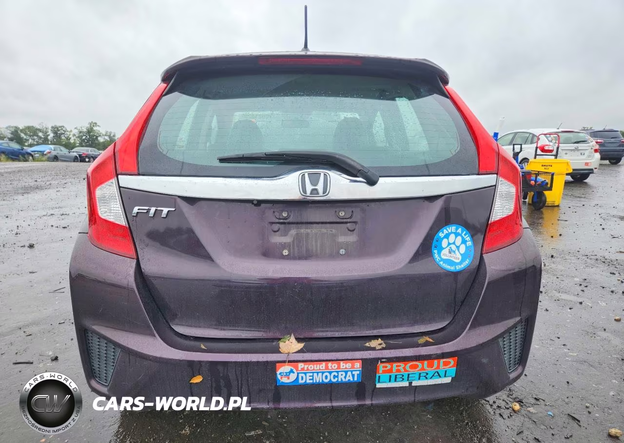 2017 Honda Fit Ex VIN:3HGGK5H82HM702671 - 6