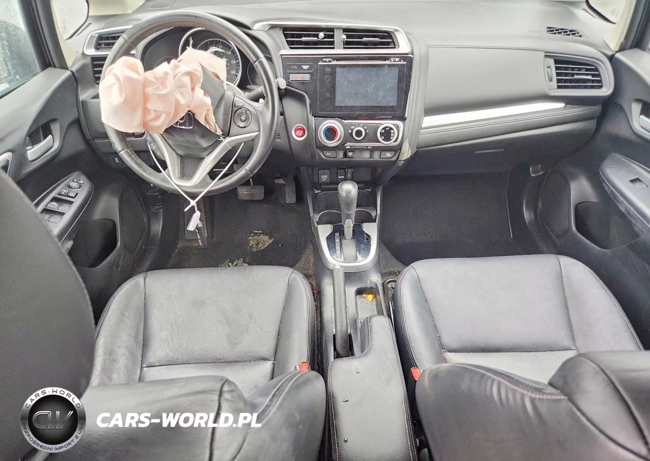 2017 Honda Fit Ex VIN:3HGGK5H82HM702671 - 8