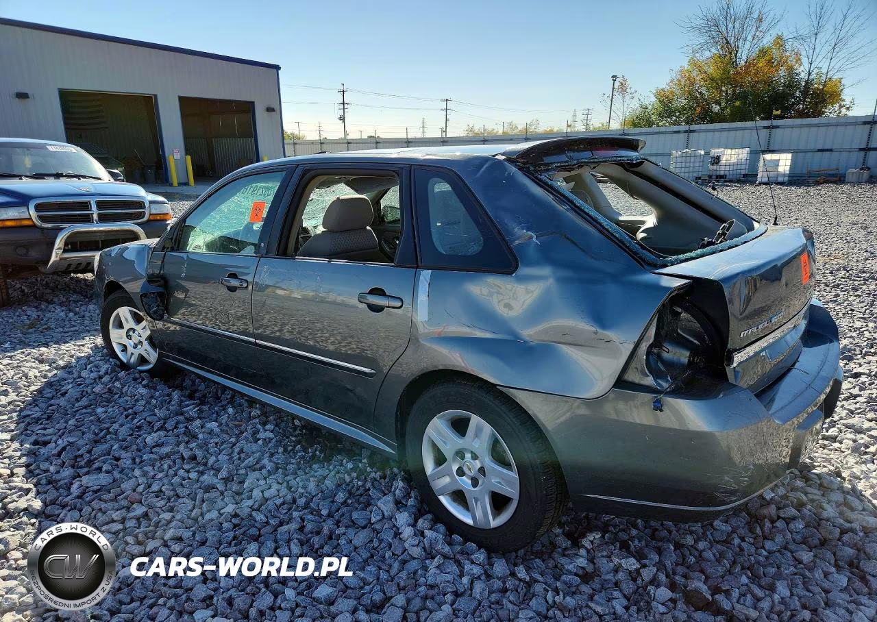 2006 Chevrolet Malibu Maxx Lt VIN:1G1ZT63876F223282 - 2