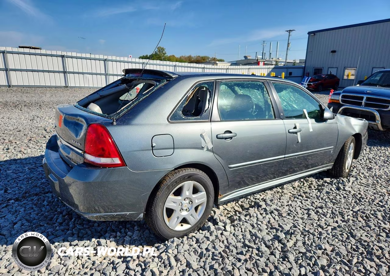2006 Chevrolet Malibu Maxx Lt VIN:1G1ZT63876F223282 - 3