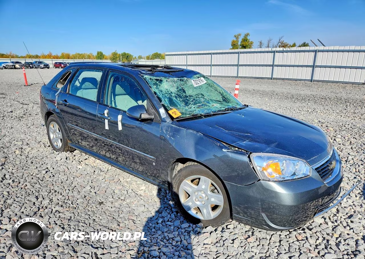 2006 Chevrolet Malibu Maxx Lt VIN:1G1ZT63876F223282 - 4