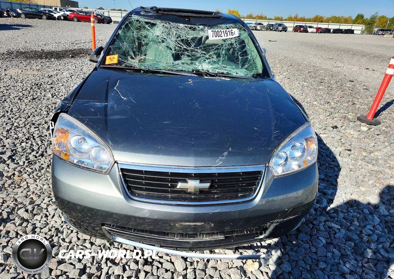 2006 Chevrolet Malibu Maxx Lt VIN:1G1ZT63876F223282 - 5