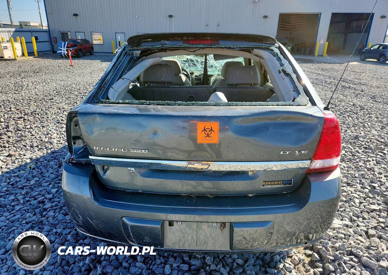 2006 Chevrolet Malibu Maxx Lt VIN:1G1ZT63876F223282 - 6