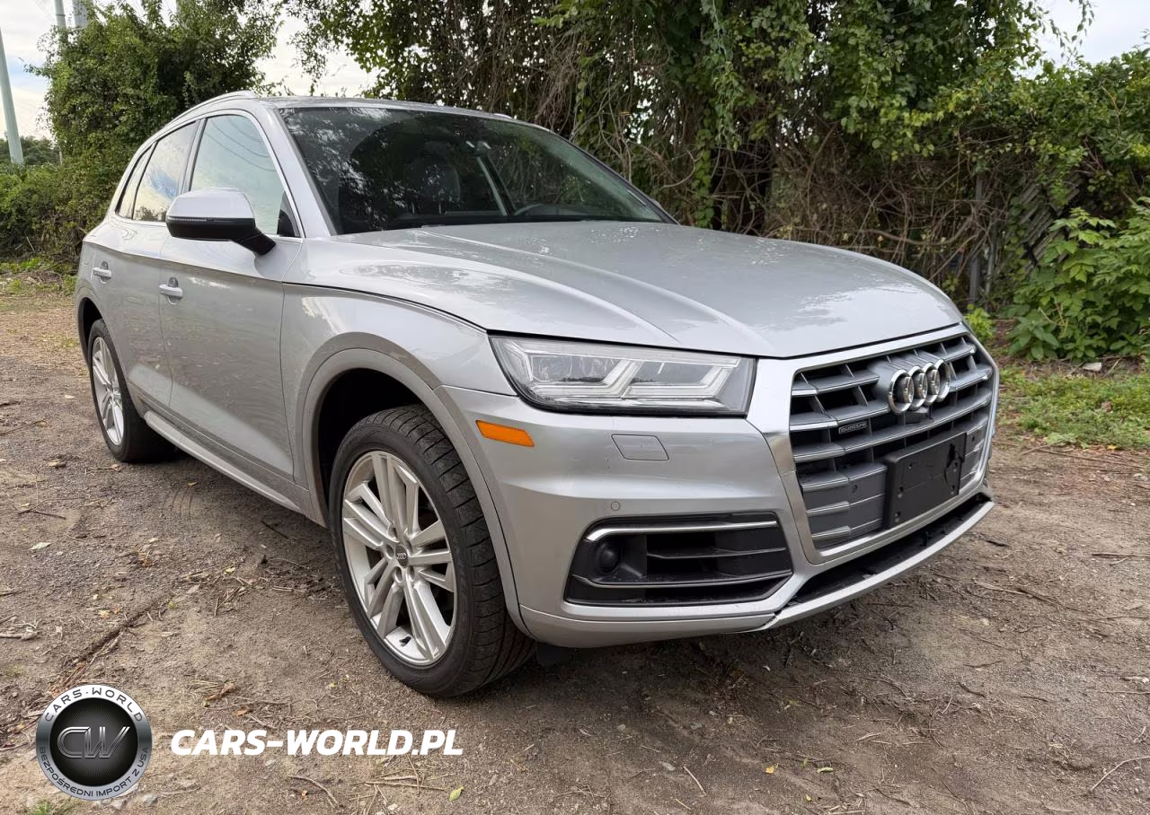2018 Audi Q5 Prestige