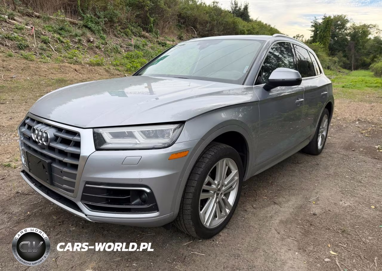 2018 Audi Q5 Prestige VIN:WA1CNBFY5J2188408 - 2