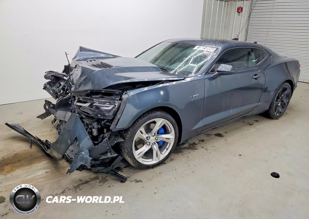 2022 Chevrolet Camaro Lt1 VIN:1G1FE1R70N0133990 - 1