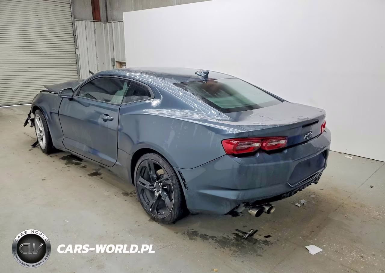 2022 Chevrolet Camaro Lt1 VIN:1G1FE1R70N0133990 - 2
