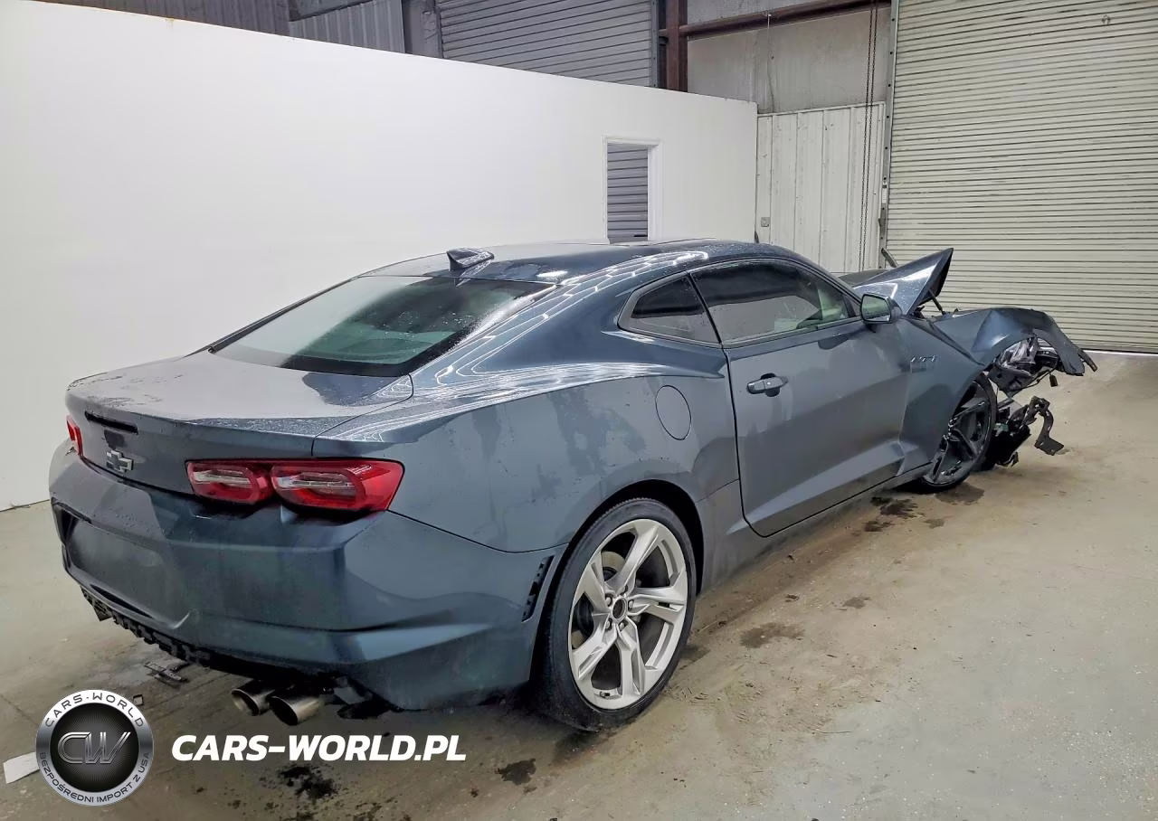 2022 Chevrolet Camaro Lt1 VIN:1G1FE1R70N0133990 - 3