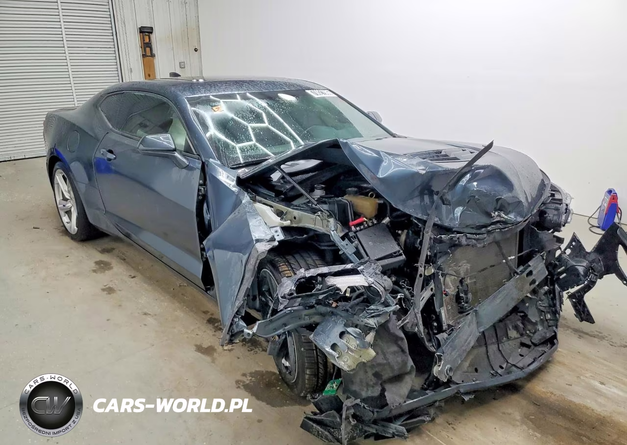 2022 Chevrolet Camaro Lt1 VIN:1G1FE1R70N0133990 - 4