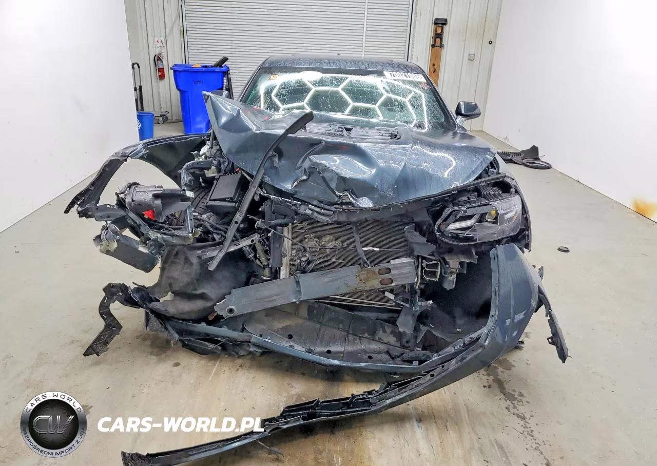 2022 Chevrolet Camaro Lt1 VIN:1G1FE1R70N0133990 - 5