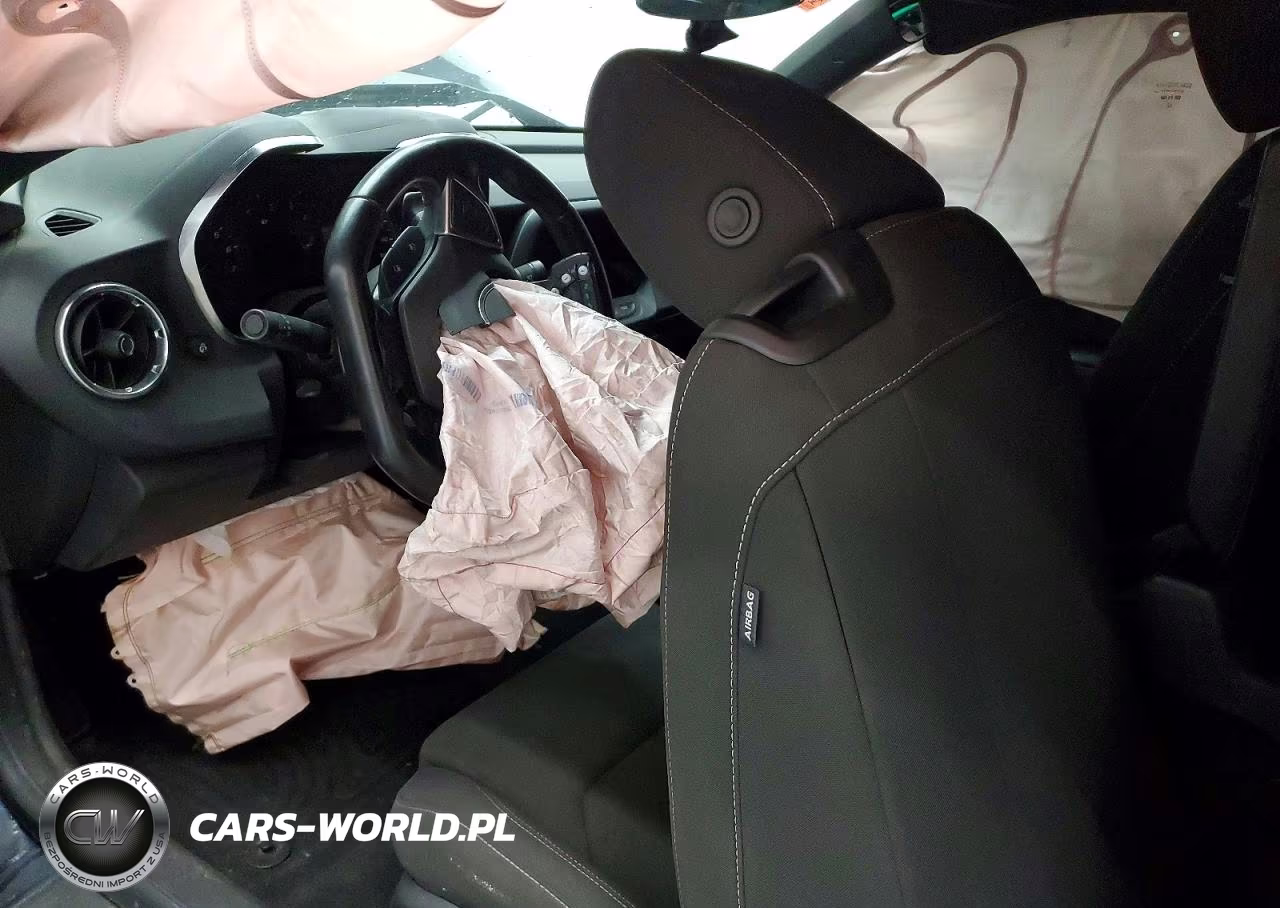 2022 Chevrolet Camaro Lt1 VIN:1G1FE1R70N0133990 - 8