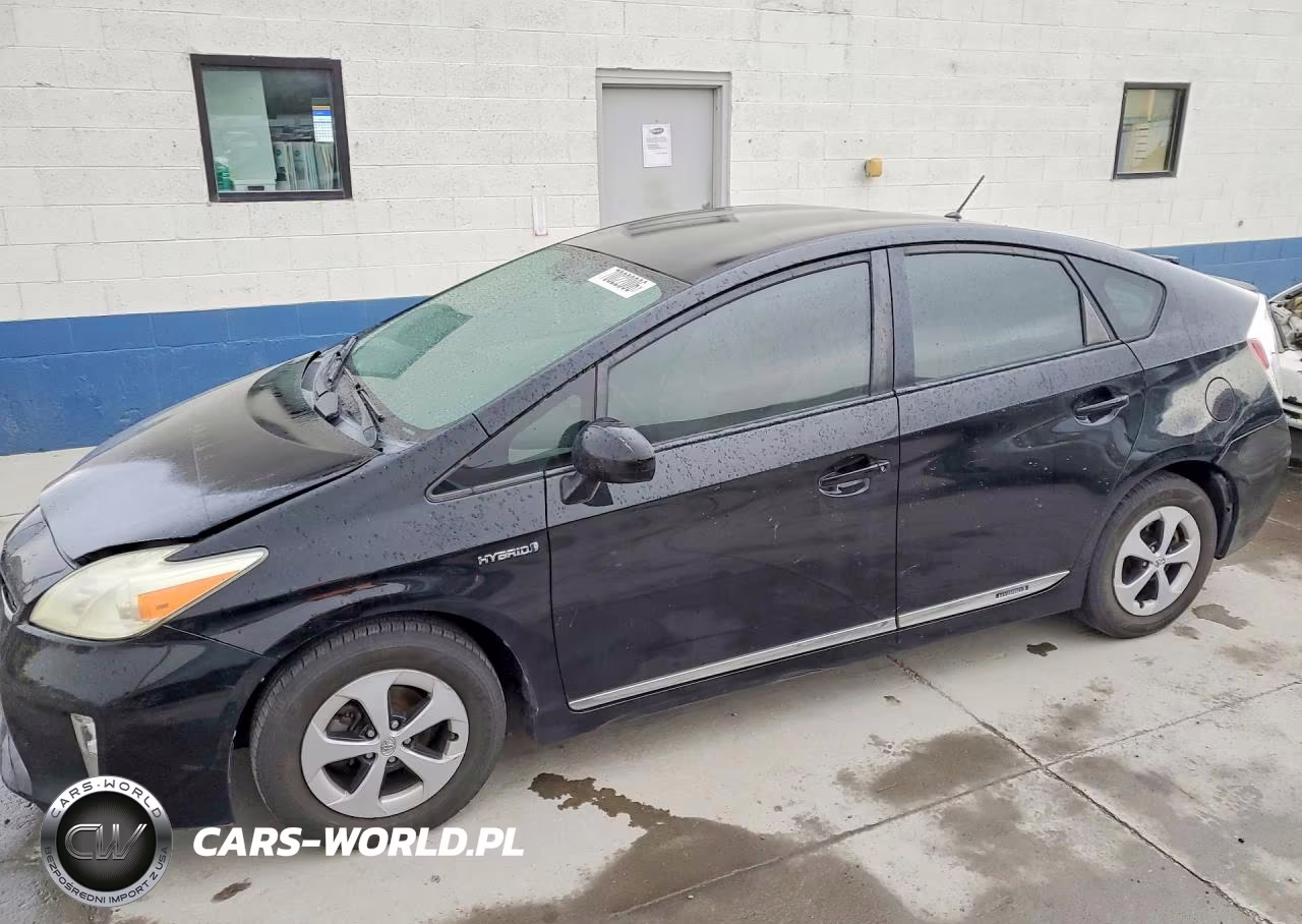 2012 Toyota Prius Two