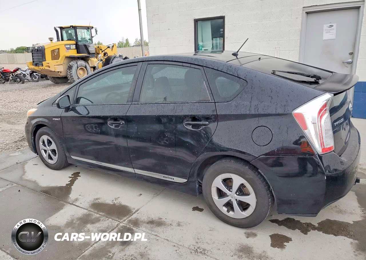 2012 Toyota Prius Two VIN:JTDKN3DU5C1481306 - 2