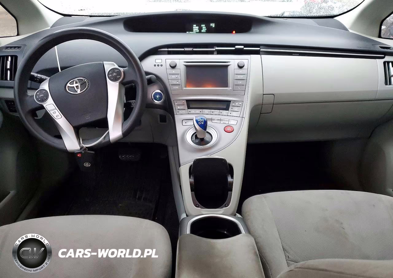 2012 Toyota Prius Two VIN:JTDKN3DU5C1481306 - 8