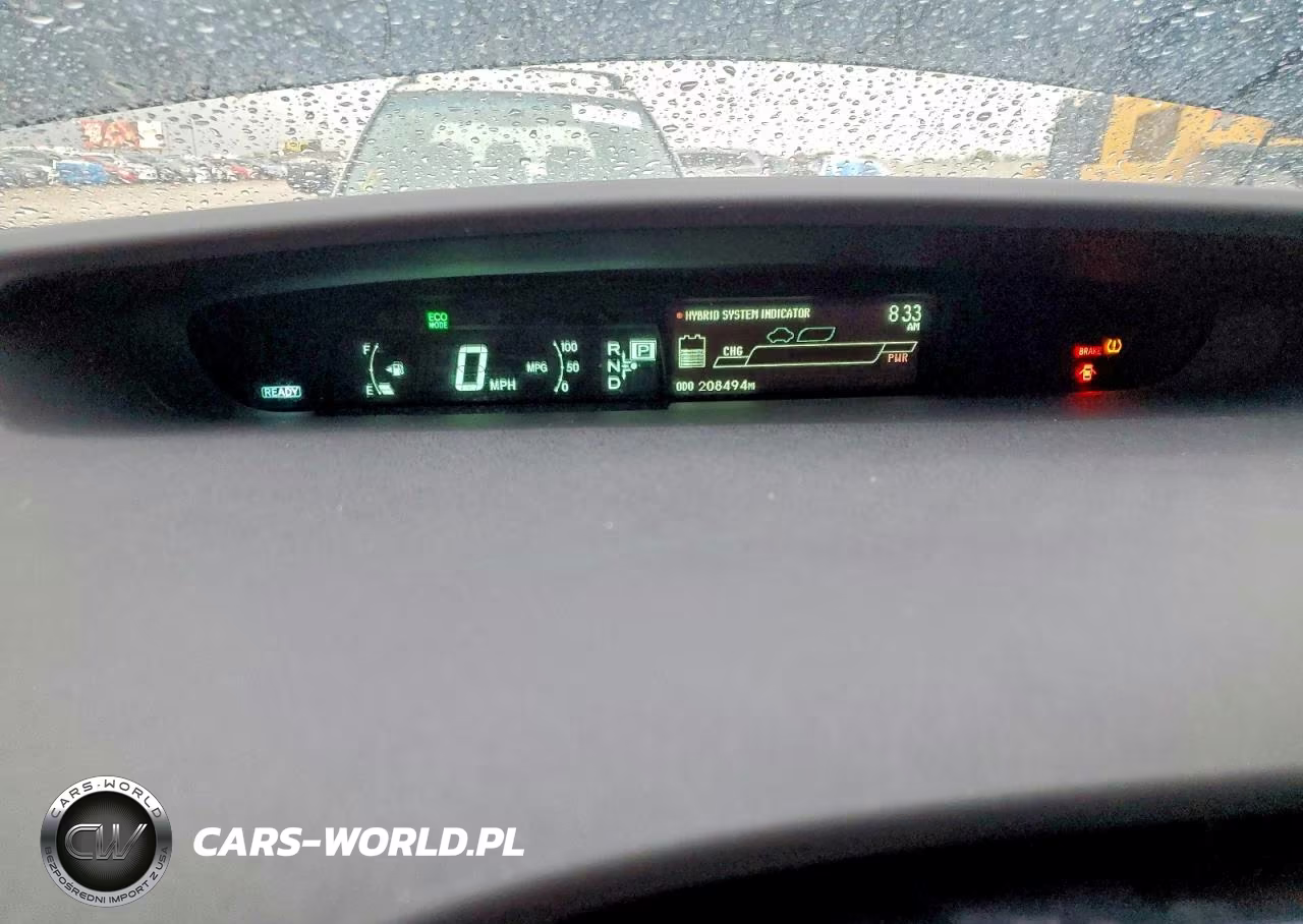 2012 Toyota Prius Two VIN:JTDKN3DU5C1481306 - 9