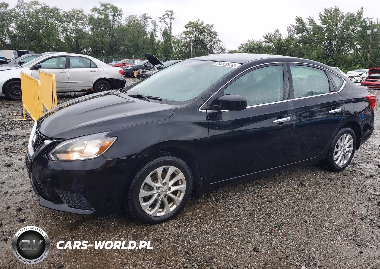 2017 Nissan Sentra S VIN:3N1AB7AP2HY338636 - 1