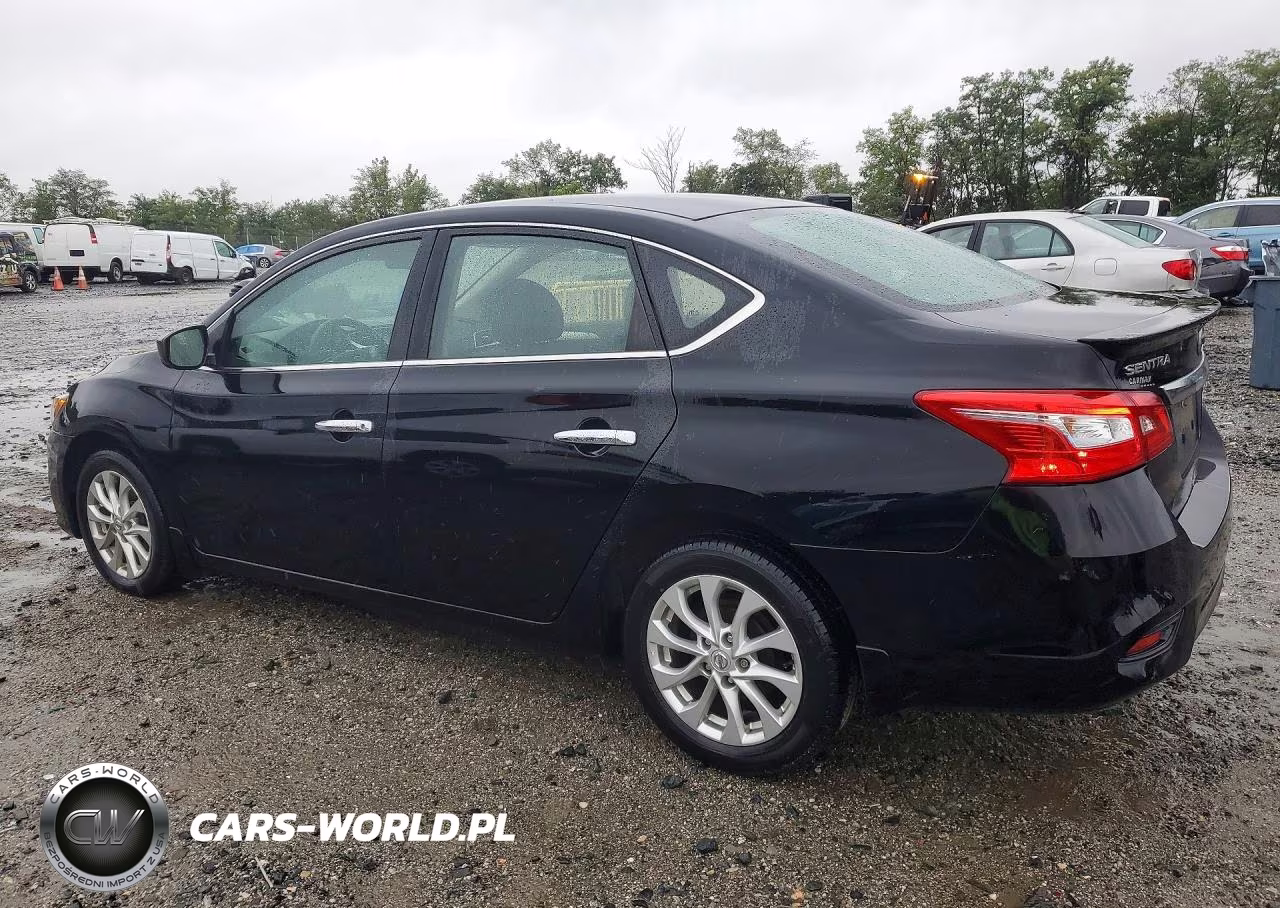 2017 Nissan Sentra S VIN:3N1AB7AP2HY338636 - 2