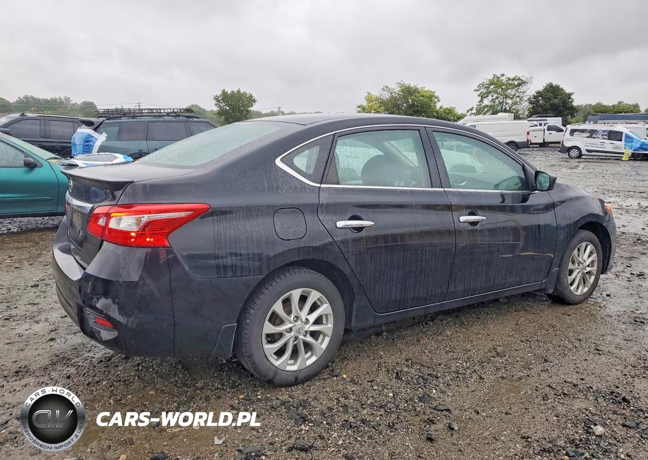 2017 Nissan Sentra S VIN:3N1AB7AP2HY338636 - 3